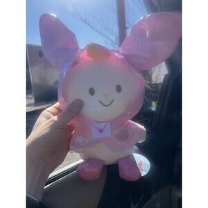 Sanrio Wish Me Mell Plush Doll 9" White Bunny Soft Toy Authentic Collectible